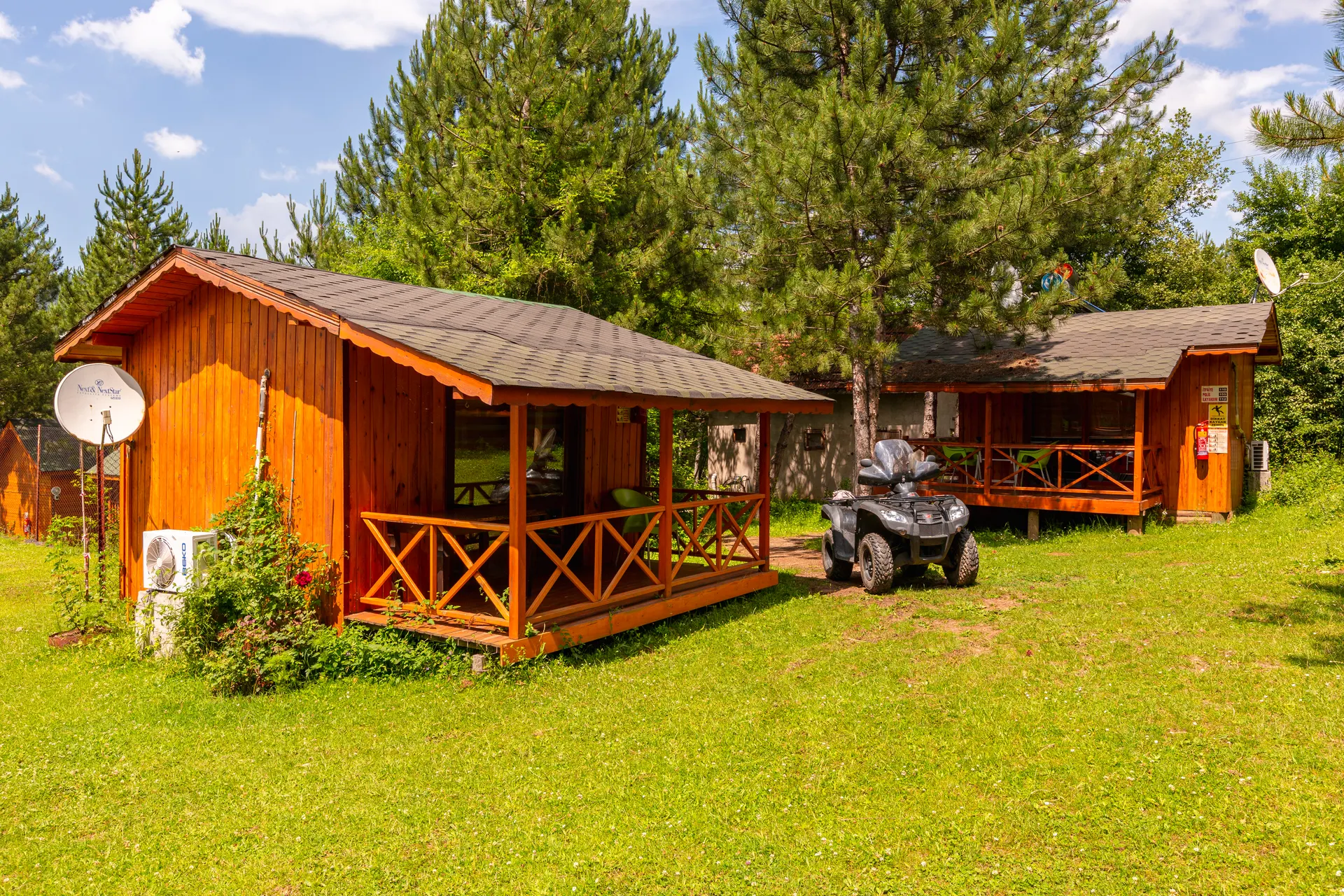 Ankara'ya Yakın Yedigöller Bungalov