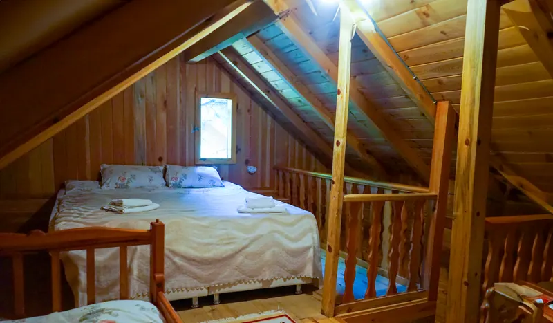 Dubleks bungalov iç mekan