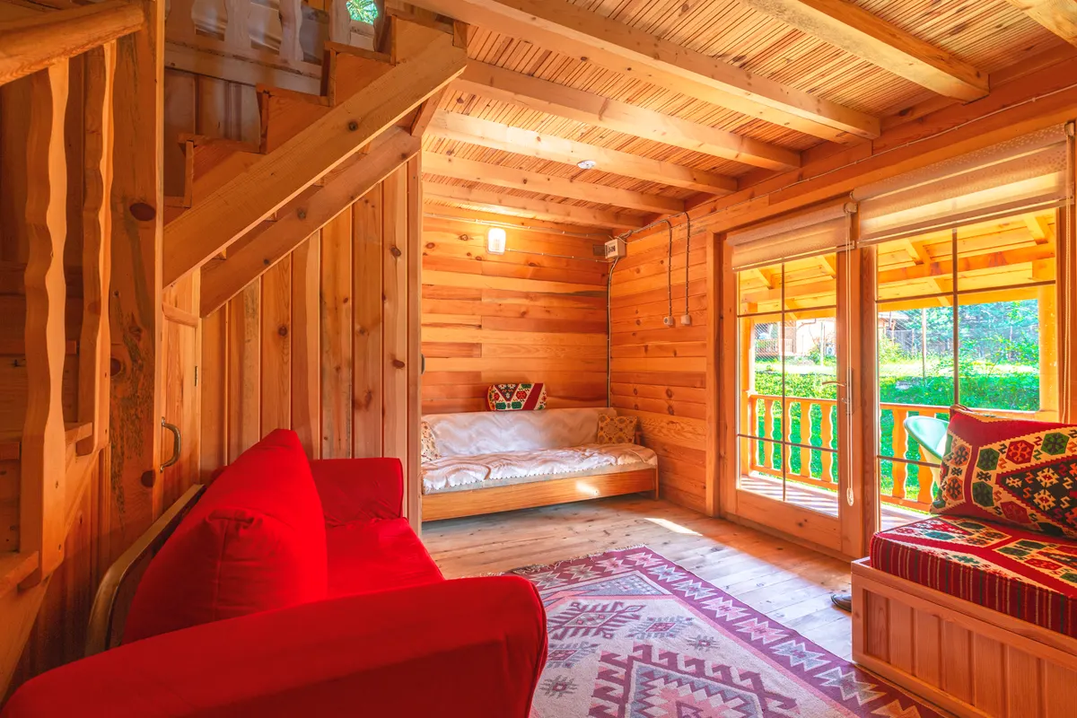 Çift Katlı Bungalov — Nesilce Tatil Köyü