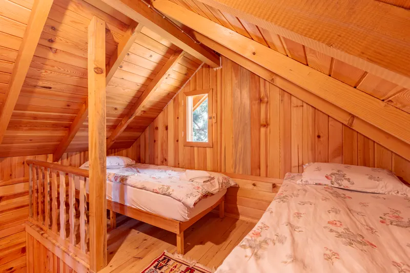 Dubleks bungalov iç görünüm